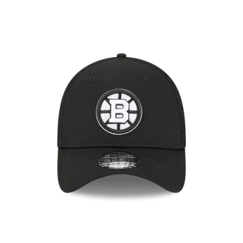 Boston Bruins баскетболна шапка с козирка NEW ERA 3930 neo black