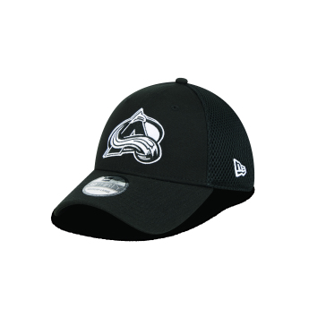 Colorado Avalanche баскетболна шапка с козирка NEW ERA 3930 neo black