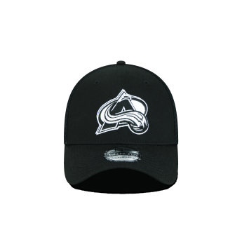 Colorado Avalanche баскетболна шапка с козирка NEW ERA 3930 neo black