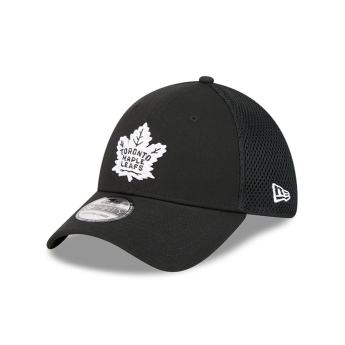 Toronto Maple Leafs баскетболна шапка с козирка NEW ERA 3930 neo black