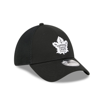 Toronto Maple Leafs баскетболна шапка с козирка NEW ERA 3930 neo black