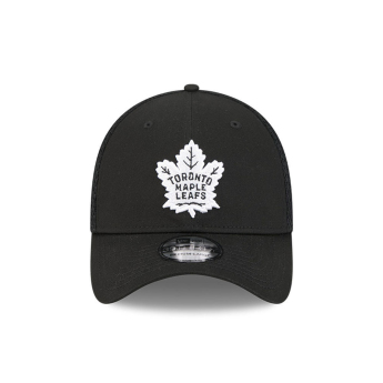 Toronto Maple Leafs баскетболна шапка с козирка NEW ERA 3930 neo black