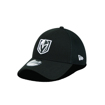 Vegas Golden Knights баскетболна шапка с козирка NEW ERA 3930 neo black