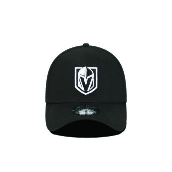 Vegas Golden Knights баскетболна шапка с козирка NEW ERA 3930 neo black