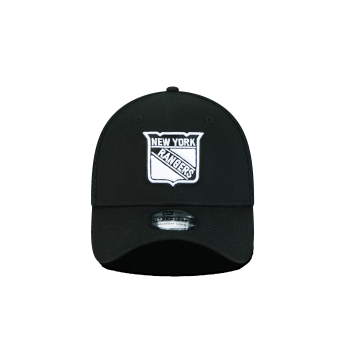 New York Rangers баскетболна шапка с козирка NEW ERA 3930 neo black
