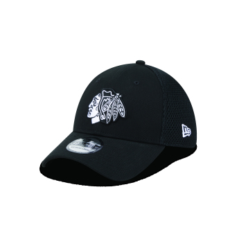 Chicago Blackhawks баскетболна шапка с козирка NEW ERA 3930 neo black