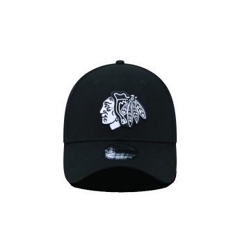 Chicago Blackhawks баскетболна шапка с козирка NEW ERA 3930 neo black