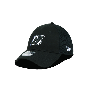 New Jersey Devils баскетболна шапка с козирка NEW ERA 3930 neo black