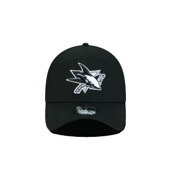 San Jose Sharks баскетболна шапка с козирка NEW ERA 3930 neo black