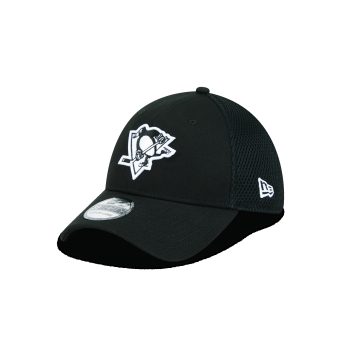Pittsburgh Penguins баскетболна шапка с козирка NEW ERA 3930 neo black