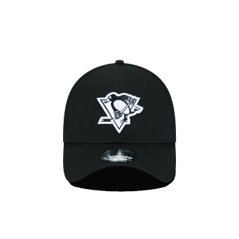 Pittsburgh Penguins баскетболна шапка с козирка NEW ERA 3930 neo black