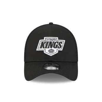 Los Angeles Kings баскетболна шапка с козирка NEW ERA 3930 neo black