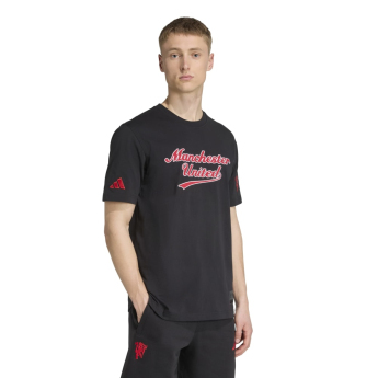 Manchester United мъжка тениска US Pack black