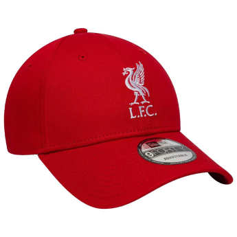 Liverpool FC баскетболна шапка с козирка 9forty scarlet red