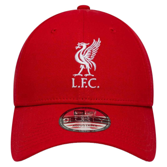 Liverpool FC баскетболна шапка с козирка 9forty scarlet red
