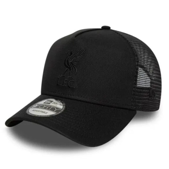 Liverpool FC баскетболна шапка с козирка 9forty Trucker black