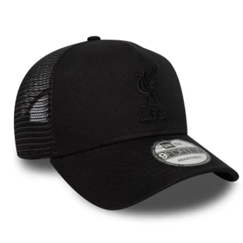 Liverpool FC баскетболна шапка с козирка 9forty Trucker black