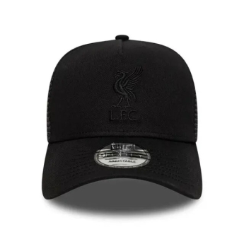 Liverpool FC баскетболна шапка с козирка 9forty Trucker black
