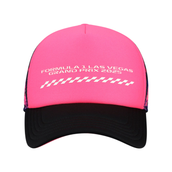 Formula 1 баскетболна шапка с козирка Las Vegas GP 2025