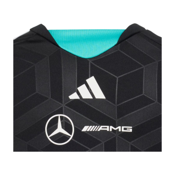 Mercedes AMG Petronas детска тениска black official Teamline Replica F1 Team 2026