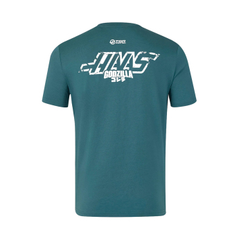 Haas F1 мъжка тениска Godzilla green F1 Team 2026