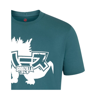 Haas F1 мъжка тениска Godzilla green F1 Team 2026