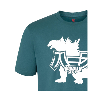 Haas F1 мъжка тениска Godzilla green F1 Team 2026