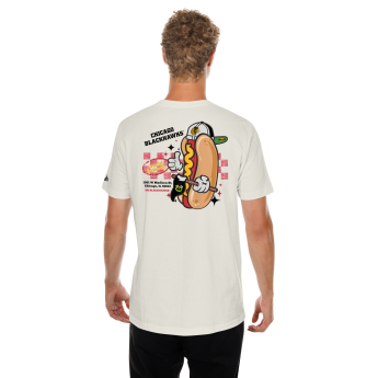 Chicago Blackhawks мъжка тениска US Edit white