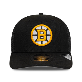 Boston Bruins баскетболна шапка с козирка NEW ERA 970SS SP26 black