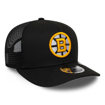 Boston Bruins баскетболна шапка с козирка NEW ERA 970SS SP26 black