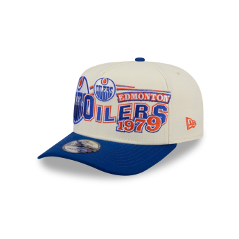 Edmonton Oilers баскетболна шапка с козирка NEW ERA 950AF Classic