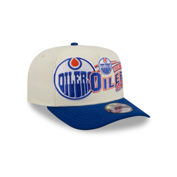 Edmonton Oilers баскетболна шапка с козирка NEW ERA 950AF Classic