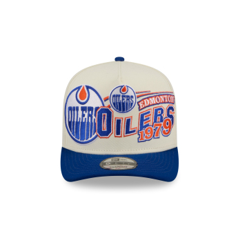 Edmonton Oilers баскетболна шапка с козирка NEW ERA 950AF Classic