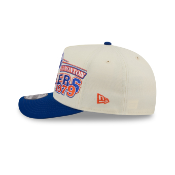 Edmonton Oilers баскетболна шапка с козирка NEW ERA 950AF Classic