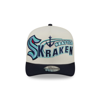 Seattle Kraken баскетболна шапка с козирка NEW ERA 950AF Classic