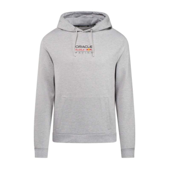 Red Bull Racing мъжки суитшърт с качулка logo Essential grey F1 Team 2026