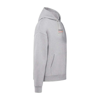 Red Bull Racing мъжки суитшърт с качулка logo Essential grey F1 Team 2026