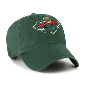 Minnesota Wild баскетболна шапка с козирка 47 Clean Up Dg green