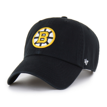 Boston Bruins баскетболна шапка с козирка 47 Clean Up Ki black