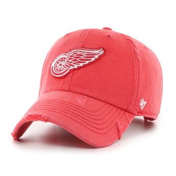 Detroit Red Wings баскетболна шапка с козирка Weathered 47 Clean Up