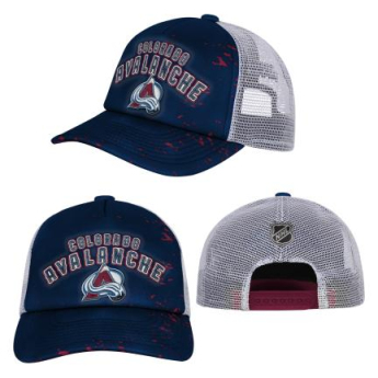 Colorado Avalanche детска бейзболна шапка с козирка Top Player Snapback