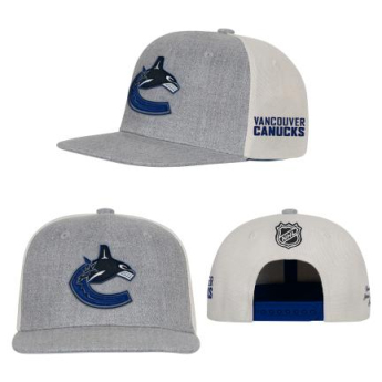 Vancouver Canucks детска бейзболна шапка с козирка Ace In The Hole Flatbrim Snapb