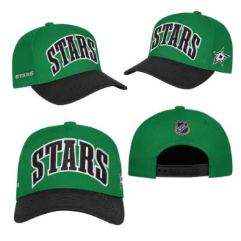 Dallas Stars детска бейзболна шапка с козирка Mvp Pro Pinch