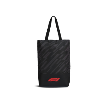Formula 1 пазарска чанта logo black 2026