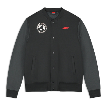 Formula 1 мъжко яке Lined black 2026