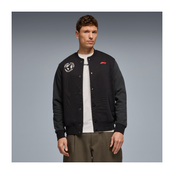 Formula 1 мъжко яке Lined black 2026