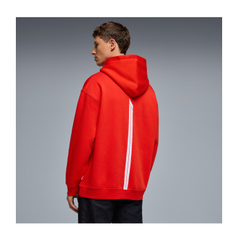 Formula 1 мъжки суитшърт с качулка Racing Line red 2026