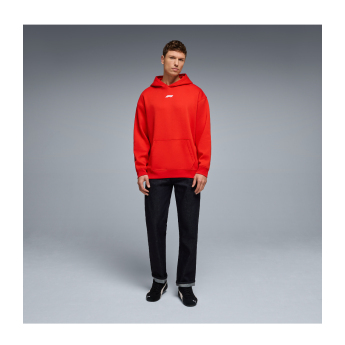 Formula 1 мъжки суитшърт с качулка Racing Line red 2026