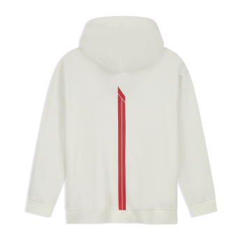 Formula 1 мъжки суитшърт с качулка Racing Line white 2026