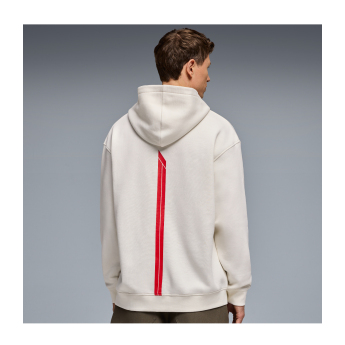 Formula 1 мъжки суитшърт с качулка Racing Line white 2026